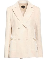 Kocca - Ivory Blazer Polyester, Polyamide, Elastane - Lyst