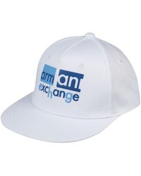 Armani Exchange Hat - White