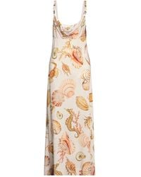 Clips - Maxi Dress - Lyst