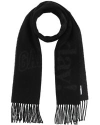 Ganni - Scarf Recycled Wool - Lyst