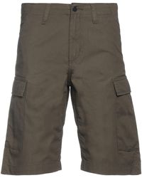 Carhartt - Military Shorts & Bermuda Shorts Cotton - Lyst