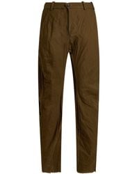 Masnada - Military Pants Virgin Wool, Cotton, Metal - Lyst