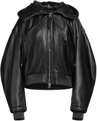 The Attico - Jacket Lambskin - Lyst