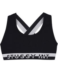 stussy bralette