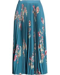 Etro - Deep Midi Skirt Polyester, Elastane - Lyst