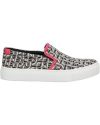 KENZO - Sneakers Textile Fibers, Leather - Lyst
