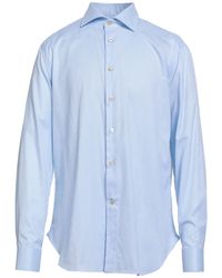 Kiton - Sky Shirt Cotton - Lyst