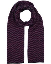 Missoni - Fuchsia Scarf Wool, Mohair Wool, Polyamide, Viscose - Lyst
