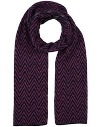 Missoni - Fuchsia Scarf Wool, Mohair Wool, Polyamide, Viscose - Lyst