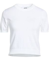 Alpha Studio - Pullover - Lyst