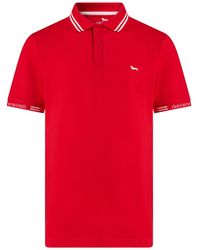 Harmont & Blaine - Polo Shirt Cotton, Elastane - Lyst