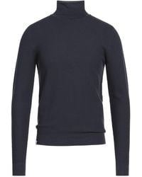 Fred Mello - Midnight Turtleneck Viscose, Polyamide - Lyst