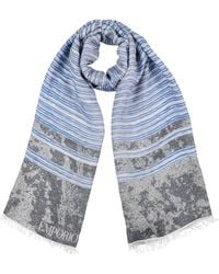 Emporio Armani - Sciarpa - Lyst
