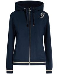 EA7 - Sweatshirts - Lyst