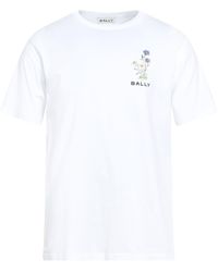 Bally - T-Shirts - Lyst