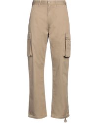 Celine - Pants Cotton, Linen - Lyst