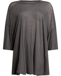 Rick Owens - Light T-Shirt Cotton - Lyst