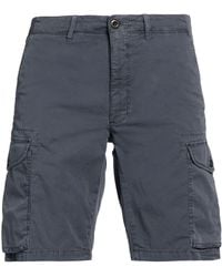 Incotex - Slacks By Slowear Shorts & Bermuda Shorts Cotton, Elastane - Lyst