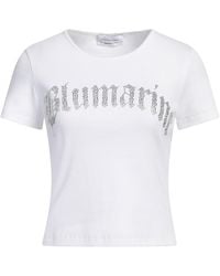 Blumarine - T-shirt - Lyst
