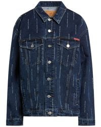 Martine Rose - Denim Outerwear Cotton - Lyst