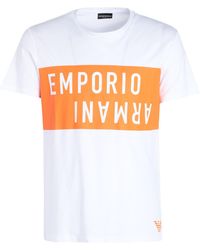 Emporio Armani - T-shirt - Lyst