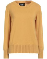 Alpha Studio - Marigold Sweater Cashmere - Lyst