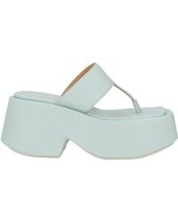 Marsèll - Thong Sandal Leather - Lyst