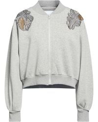 FRONT STREET 8 - Light Sweatshirt Cotton, Polyester - Lyst