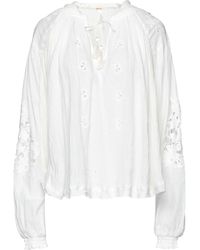 Free People Blouses for Women | Online Sale up to 88% off | Lyst