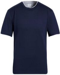 Eleventy - T-Shirt Cotton - Lyst