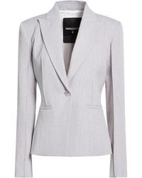 Patrizia Pepe - Light Blazer Polyester, Viscose, Elastane - Lyst