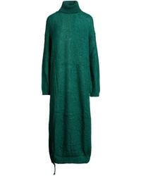 Semicouture - Midi Dresses - Lyst