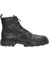 Hogan - Ankle Boots Leather - Lyst