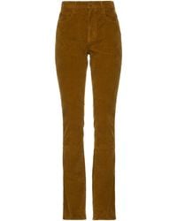Jacob Cohen - Mustard Pants Cotton, Elastane, Polyester - Lyst