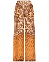 Alberta Ferretti - Trouser - Lyst