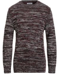 OVER/D - Burgundy Sweater Acrylic - Lyst