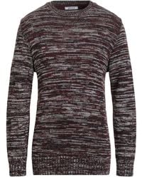 OVER/D - Burgundy Sweater Acrylic - Lyst