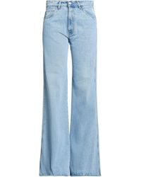 Coperni - Jeans Cotton, Cow Leather - Lyst