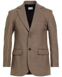 P.A.R.O.S.H. - Blazer Virgin Wool, Elastane - Lyst