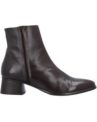 Lorenzo Masiero Ankle Boots - Brown