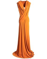 Alberta Ferretti - Maxi Dress - Lyst