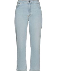 Sandro - Denim Trousers - Lyst