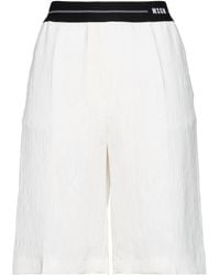 MSGM - Shorts & Bermuda Shorts - Lyst