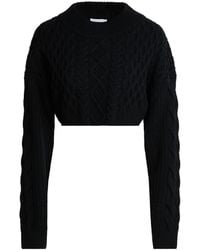 Patrizia Pepe - Sweater Acrylic, Wool - Lyst