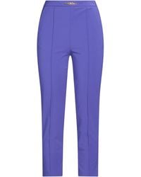 Elisabetta Franchi - Pants - Lyst