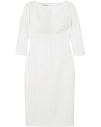 Michael Kors Knielanges Kleid - Weiß