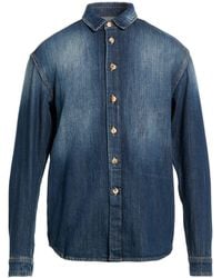 Dondup - Denim Shirt Cotton - Lyst