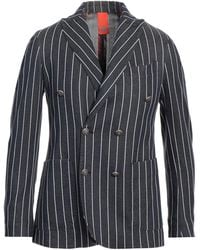 Bharnaba - Blazer Viscose, Cotton, Polyester - Lyst