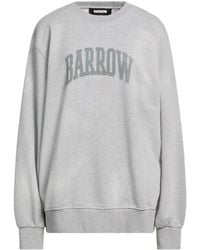Barrow - Sweatshirt Cotton, Polyester - Lyst