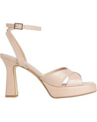 Nila & Nila - Blush Sandals Textile Fibers - Lyst